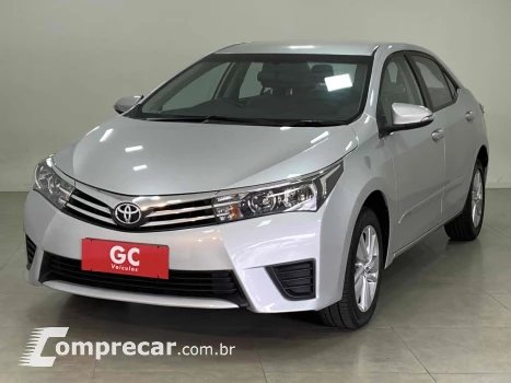 Toyota COROLLA 1.8 GLI 16V FLEX 4P AUTOMÁTICO 4 portas