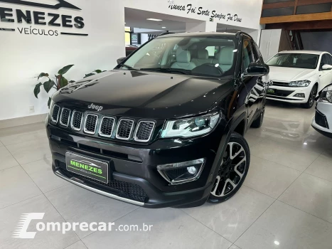 JEEP COMPASS 2.0 16V Limited 4 portas