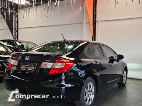 CIVIC - 1.8 EXS 16V 4P AUTOMÁTICO