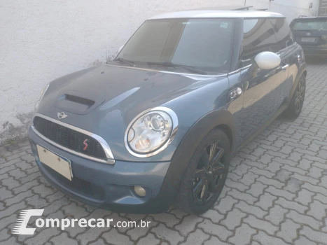 Cooper S, 1.6 turbo