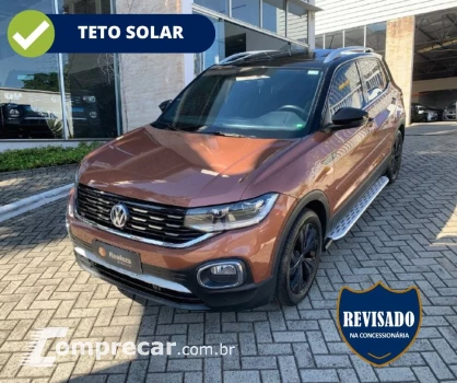 Volkswagen T-Cross Highline 1.4 TSI Flex 16V 5p Aut 4 portas