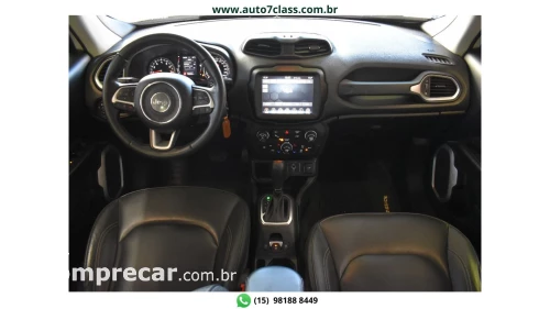 RENEGADE - 1.8 16V LONGITUDE 4P AUTOMÁTICO