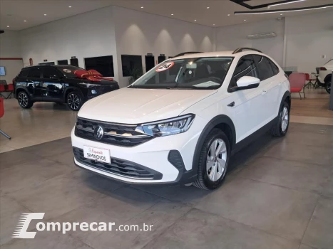 Volkswagen NIVUS 1.0 200 TSI TOTAL FLEX COMFORTLINE AUTOMÁTI 4 portas