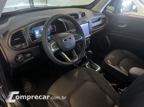 Renegade 1.3 16V 4P FLEX T270 LONGITUDE TURBO AUTOMÁTICO