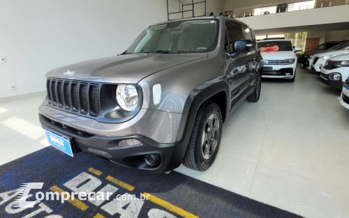 JEEP Renegade 1.8 16V 4P FLEX AUTOMÁTICO 4 portas