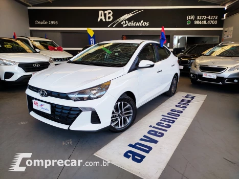 Hyundai HB20 1.0 12V Limited 4 portas