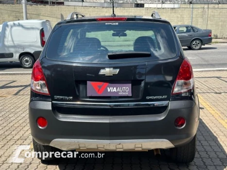 CAPTIVA - 2.4 SFI ECOTEC FWD 16V 4P AUTOMÁTICO