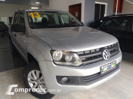 AMAROK 2.0 S 4X4 CD 16V TURBO INTERCOOLER DIESEL 4P MANUAL