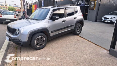 JEEP RENEGADE 1.8 16V 4 portas