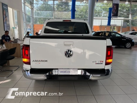 Amarok 3.0 V6 4X4 CABINE DUPLA HIGHLINE 4X4 TURBO INTERCOOLE