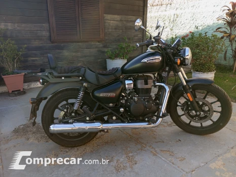 ROYAL ENFIELD  meteor 350 stellar black