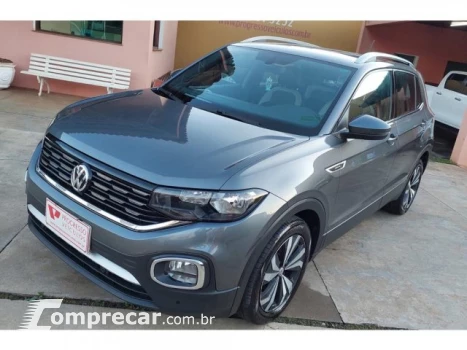Volkswagen T-CROSS - 1.4 250 TSI TOTAL HIGHLINE AUTOMÁTICO 4 portas