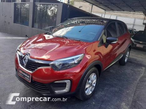 CAPTUR Life 1.6 16V Flex 5p Aut.