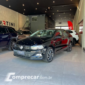 Volkswagen VIRTUS Highline 200 TSI 1.0 Flex 12V Aut 4 portas