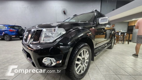 NISSAN Frontier SL CD 4x4 2.5TB Diesel Aut 4 portas