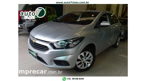 CHEVROLET ONIX - 1.4 MPFI LT 8V 4P MANUAL 4 portas