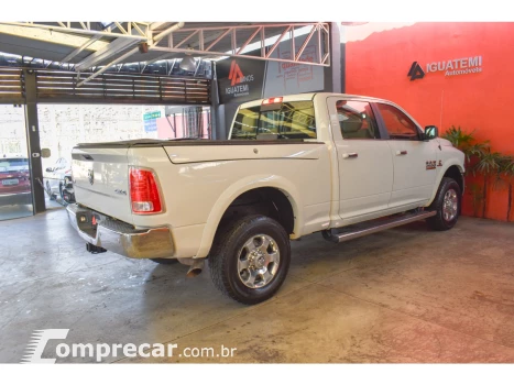 2500 6.7 LARAMIE 4X4 CD I6 TURBO DIESEL 4P AUTOMÁTICO