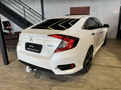 Civic 1.5 16V 4P TOURING TURBO AUTOMÁTICO CVT