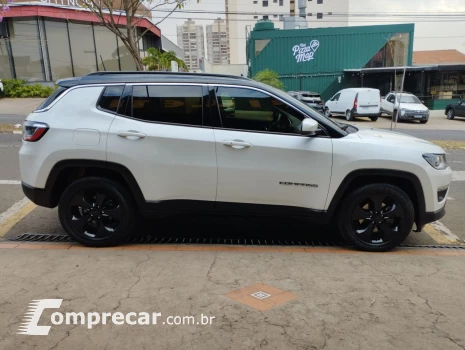 Compass 2.0 16V 4P LONGITUDE FLEX AUTOMÁTICO