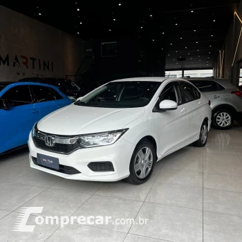 Honda CITY Sedan Personal 1.5 Flex 16V Aut. 4 portas