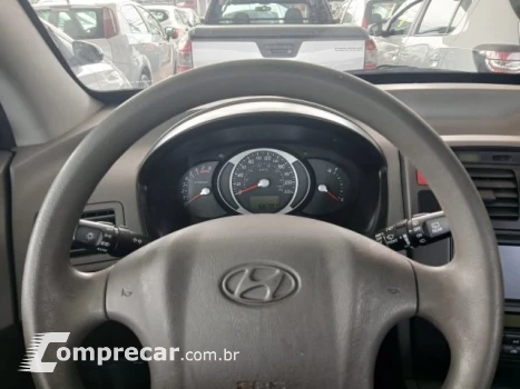 TUCSON - 2.0 MPFI GLS 16V 143CV 2WD 4P AUTOMÁTICO