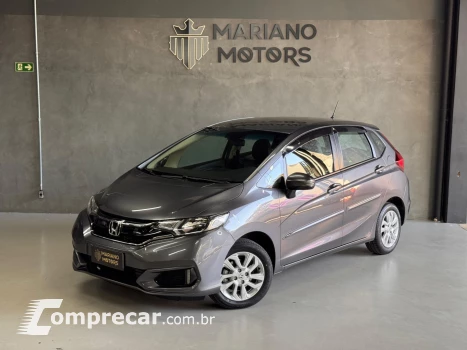 FIT 1.5 PERSONAL 16V FLEX 4P AUTOMÁTICO