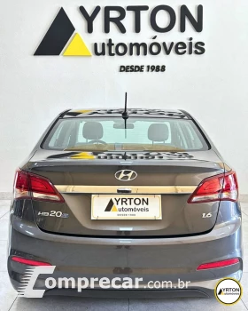 HB 20 Sedan 1.6 16V 4P FLEX COMFORT PLUS