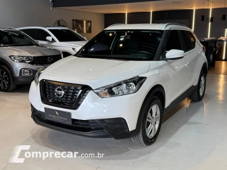 NISSAN KICKS 1.6 16V FLEXSTART S DIRECT 4P XTRONIC 4 portas
