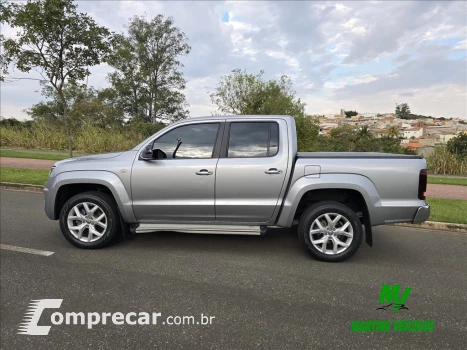 AMAROK 3.0 V6 TDI Highline CD 4motion