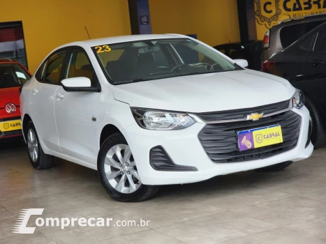 CHEVROLET ONIX SEDAN Plus LT 1.0 12V Flex 4p Mec. 4 portas