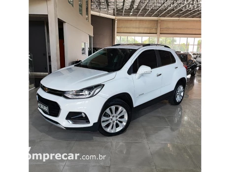 CHEVROLET TRACKER 1.4 16V TURBO FLEX LTZ AUTOMÁTICO 4 portas