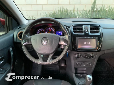 SANDERO 1.6 STEPWAY RIP CURL 8V FLEX 4P AUTOMATIZADO