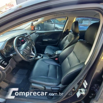 Honda CITY Sedan EXL 1.5 Flex  16V 4p Aut. 4 portas