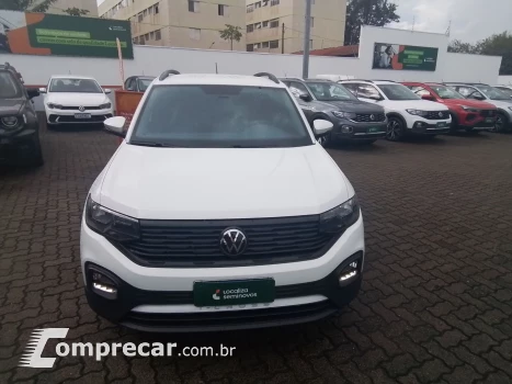 Volkswagen T-CROSS 1.0 200 TSI TOTAL FLEX AUTOMÁTICO 4 portas