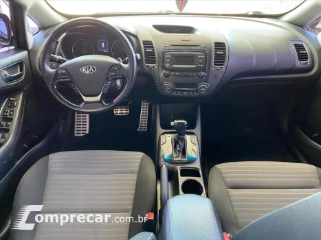 CERATO 1.6 SX 16V FLEX 4P AUTOMÁTICO