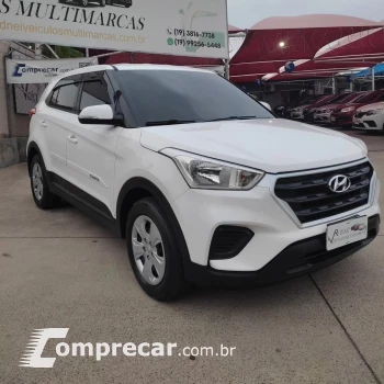 Creta Attitude 1.6 16V Flex Aut.(PCD)