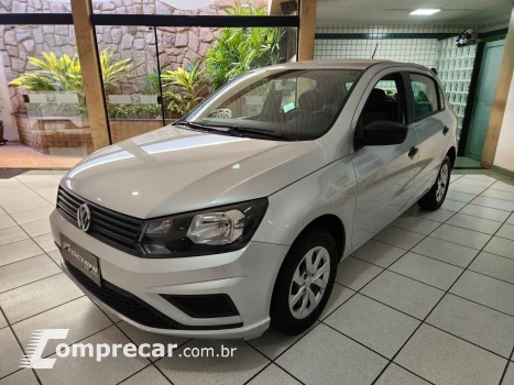 Volkswagen Gol 1.0 12V 4P FLEX MPI G7 4 portas