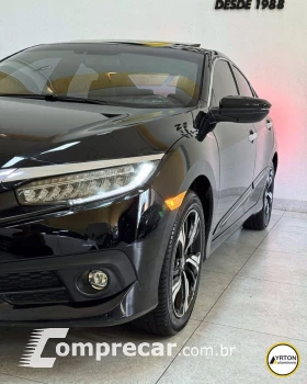 Civic 1.5 16V 4P TOURING TURBO AUTOMÁTICO CVT