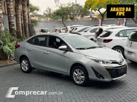 Toyota YARIS 1.5 16V Sedan XL Plus Connect 4 portas
