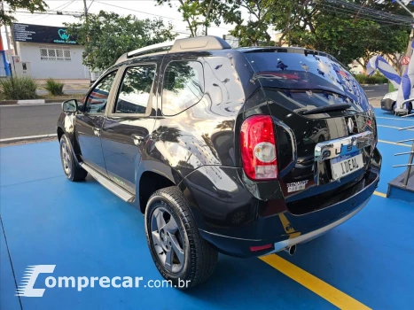 DUSTER 2.0 DYNAMIQUE 4X2 16V FLEX 4P AUTOMÁTICO