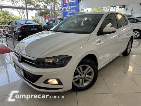 Volkswagen POLO 1.0 200 TSI COMFORTLINE AUTOMÁTICO 4 portas