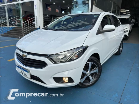 CHEVROLET ONIX 1.4 MPFI LTZ 8V FLEX 4P MANUAL 4 portas