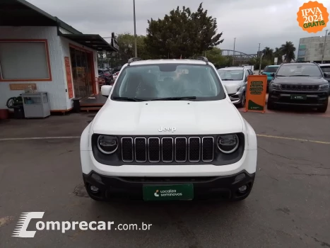 JEEP RENEGADE 1.8 16V FLEX LONGITUDE 4P AUTOMÁTICO 4 portas