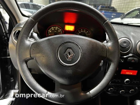 Renault SANDERO 1.6 SL STEPWAY RIP CURL 16V FLEX 4P MANUAL 4 portas