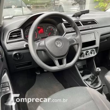 Volkswagen Saveiro Robust 1.6 Total Flex 8V 2 portas