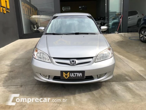 Civic Sedan LX/LXL 1.7 16V 115cv Aut. 4p