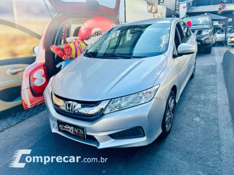 Honda CITY Sedan LX 1.5 Flex 16V 4p Aut. 4 portas