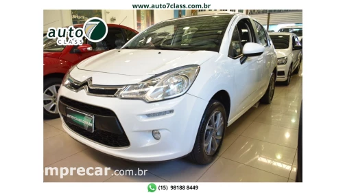 CITROEN C3 - 1.5 TENDANCE 8V 4P MANUAL 4 portas