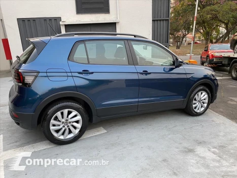 T-CROSS 1.0 200 TSI TOTAL FLEX AUTOMÁTICO