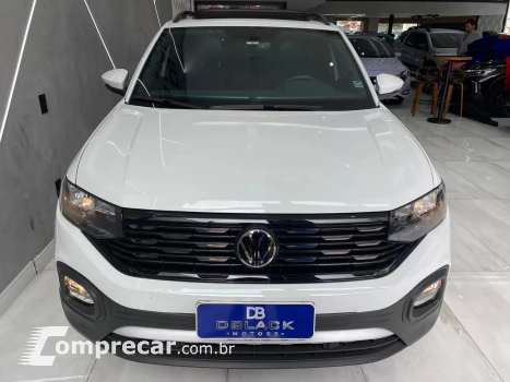 T-CROSS 1.0 200 TSI TOTAL FLEX COMFORTLINE AUTOMÁTICO